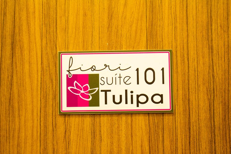 Suíte Tulipa Completa no Jardim América Goiânia