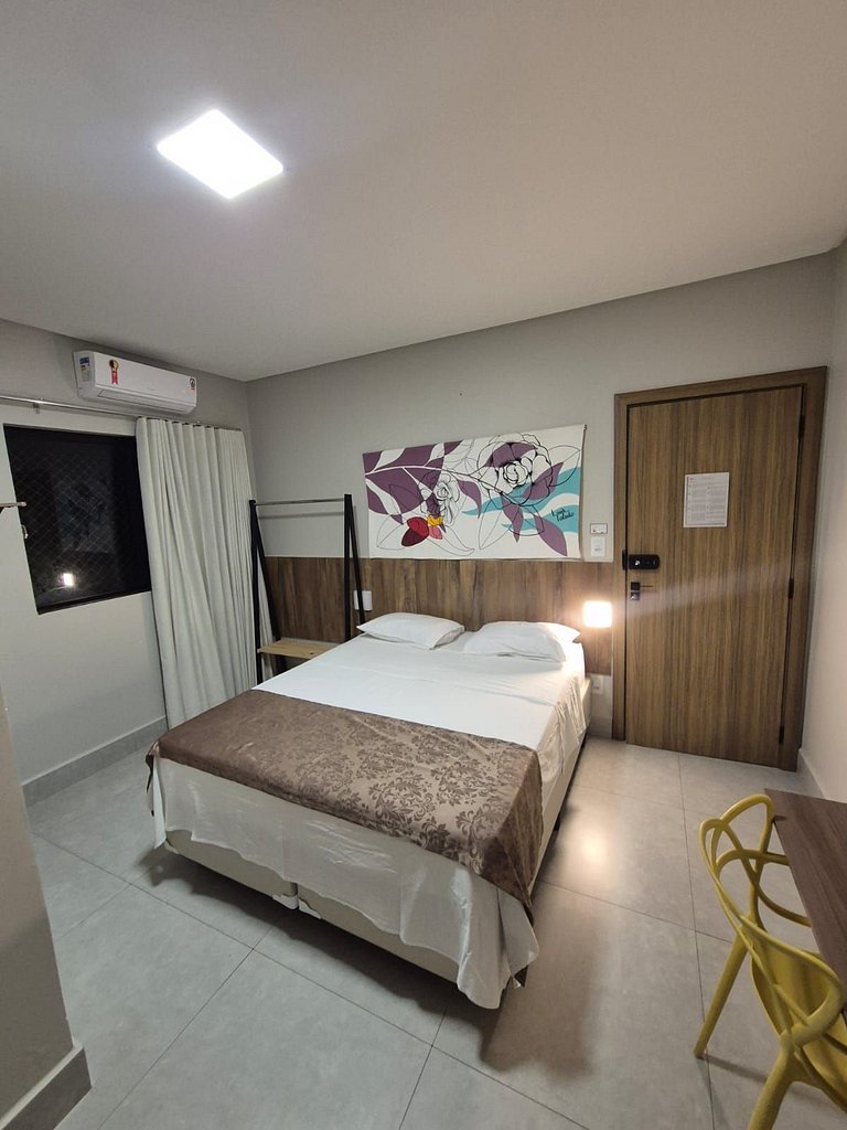 Suíte Camélia Completa no Jardim América Goiânia