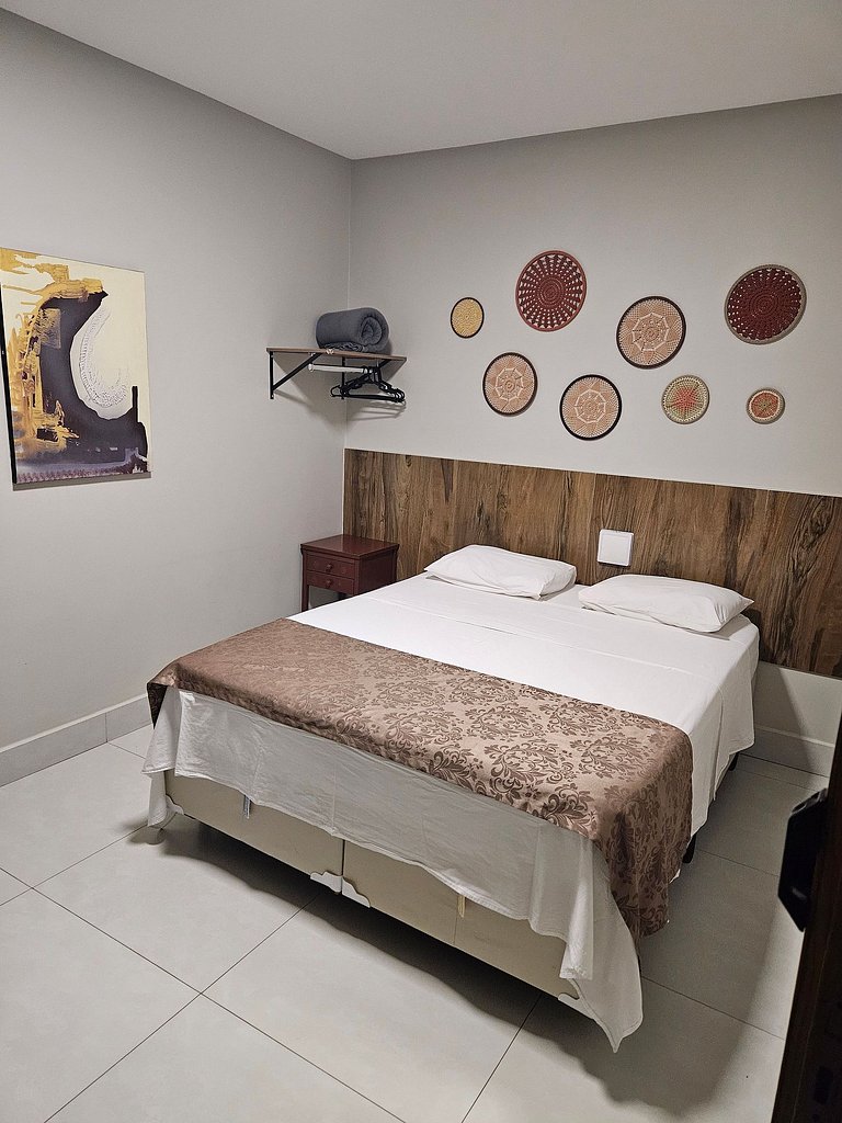 Suíte Gardênia Completa no Jardim América Goiânia